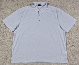 Vintage Greg Norman Poloskjorte - Grå - L